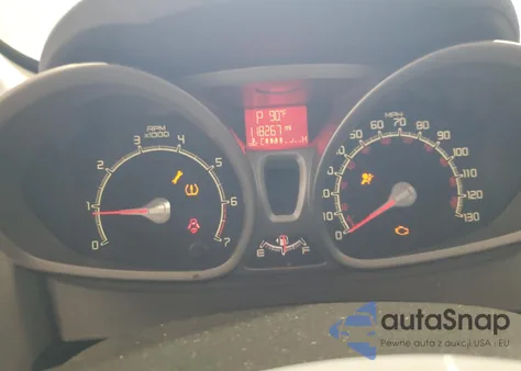 2013 Ford Fiesta Se из США, поврежденный, VIN 3FADP4BJ9DM175365